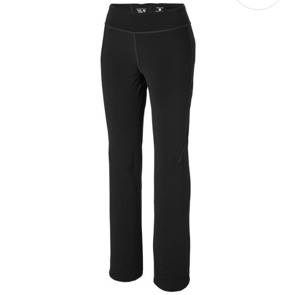 Mountain Hardwear Pants - Mountain Hardwear Nuluna Yoga Pants in Black EUC